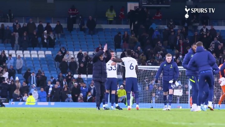 VIDÉO : L'incroyable réaction d'Antonio Conte à Manchester City