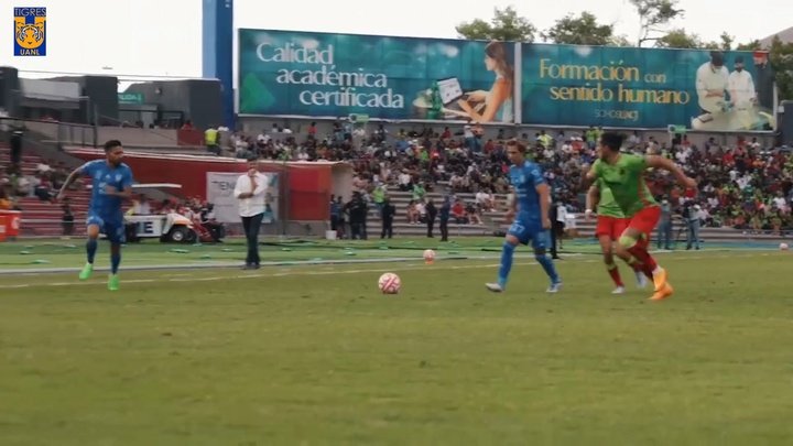La apretada victoria 1-0 de Tigres contra Juárez. DUGOUT