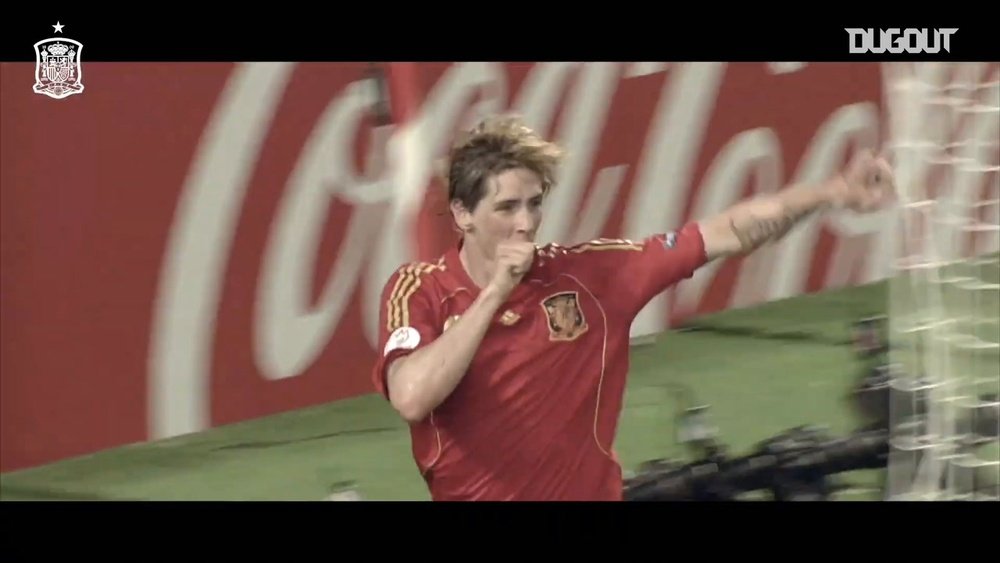 Fernando Torres scored the only goal in the Euro 2008 final. DUGOUT
