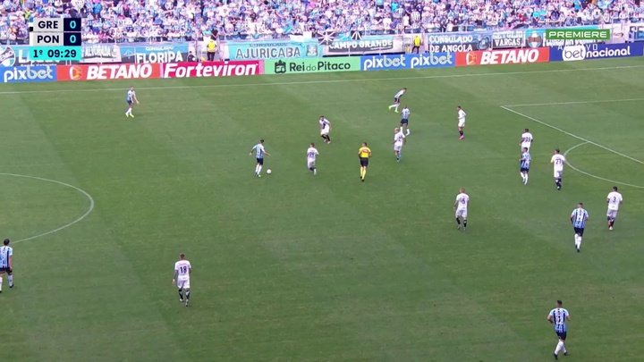 Melhores momentos: Grêmio 2 x 1 Ponte Preta (Série B)