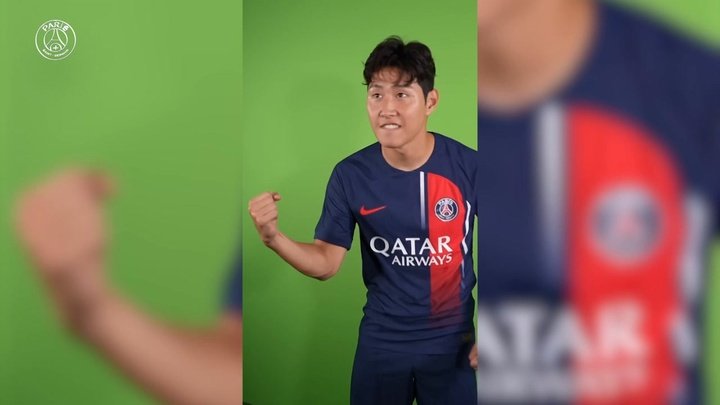 VIDEO: Lee Kang-in, il primo sudcoreano del Paris Saint-Germain