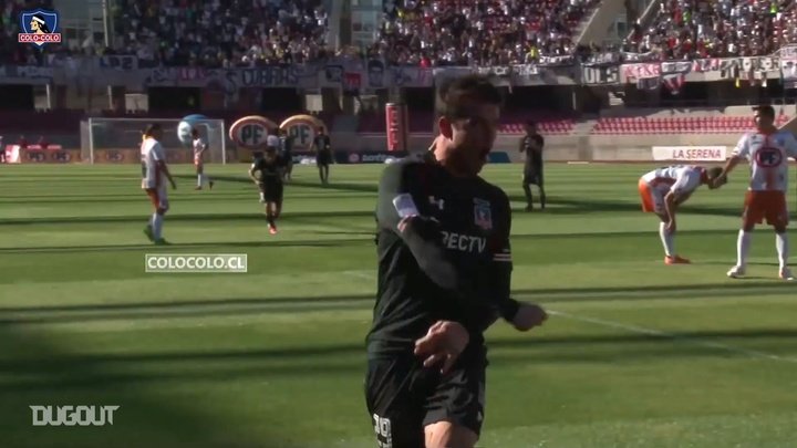 VÍDEO: aquel golazo de Rivero ante Cobresal en la victoria de Colo Colo