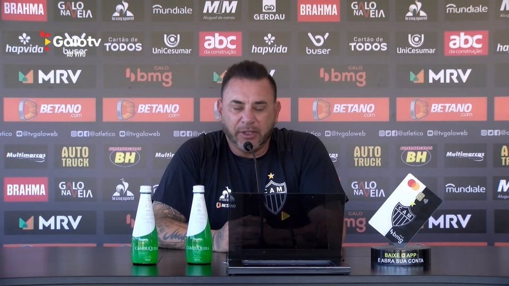 O triunfo do Atlético Mineiro na Copa do Brasil.AFP