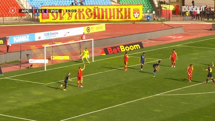 VIDEO: Kento Hashimoto's brace leads Rostov over Arsenal Tula