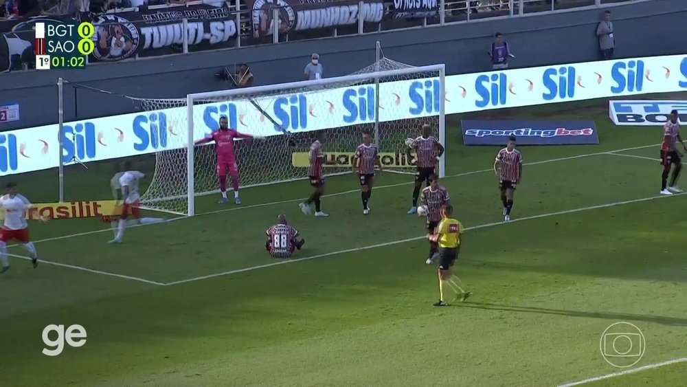 Melhores momentos: Red Bull Bragantino 1 x 1 São Paulo.