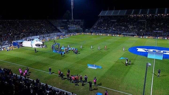 Gimnasia recorded a 3-1 win over Racing in the Argentinian league. DUGOUT