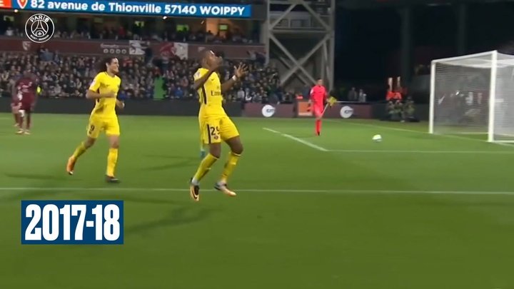 VIDÉO : Mbappé enchaîne une 7e saison à plus de 30 buts au PSG