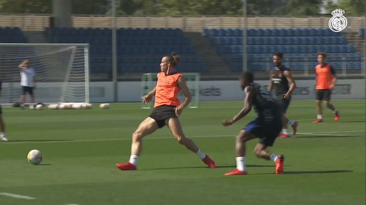VIDEO: Asensio continues preparations for Levante clash