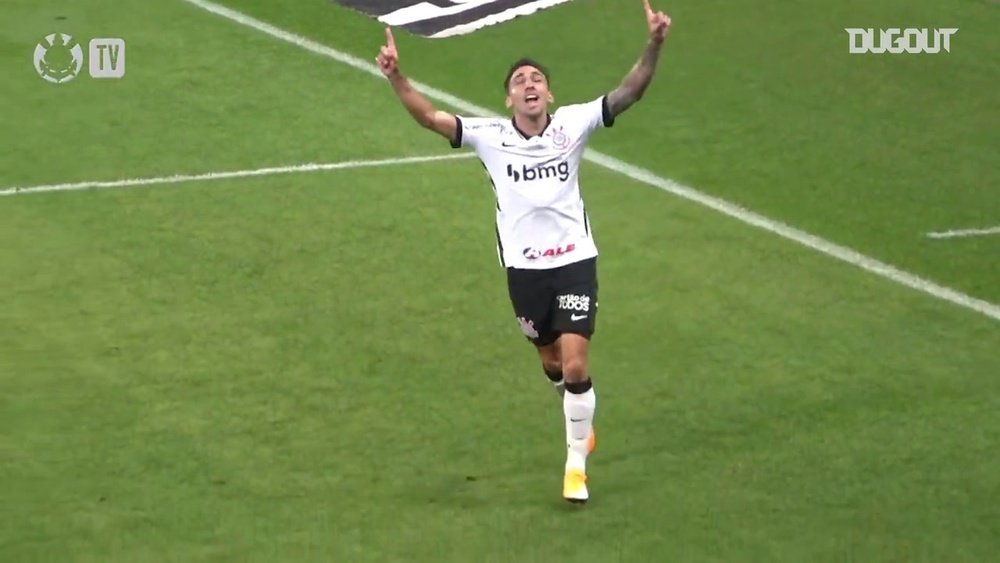 Corinthians were too good for Sport Recife. DUGOUT