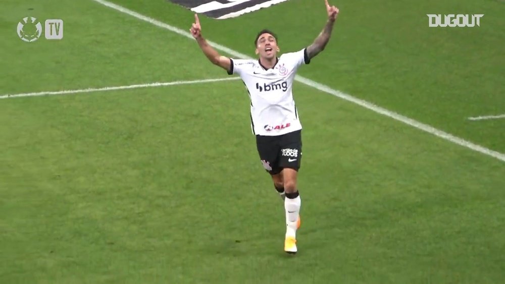 Corinthians were too good for Sport Recife. DUGOUT