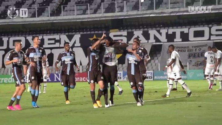 VÍDEO: confira os gols da vitória do Corinthians sobre o Santos