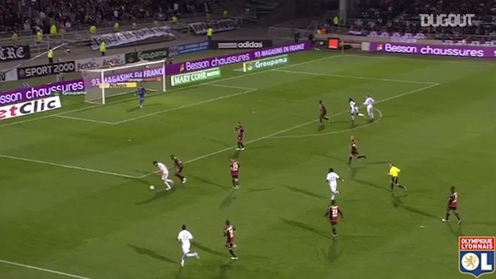 VIDEO: Jérémy Pied's great volley v Nice