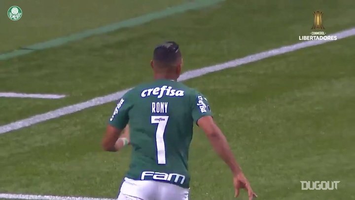 VIDEO: Palmeiras beat Independiente del Valle in the second round of 2021 Libertadores