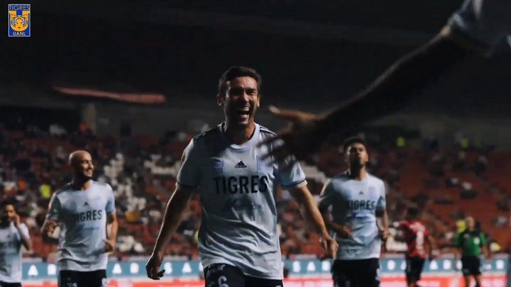 VÍDEO: los goles de Vigón con Tigres
