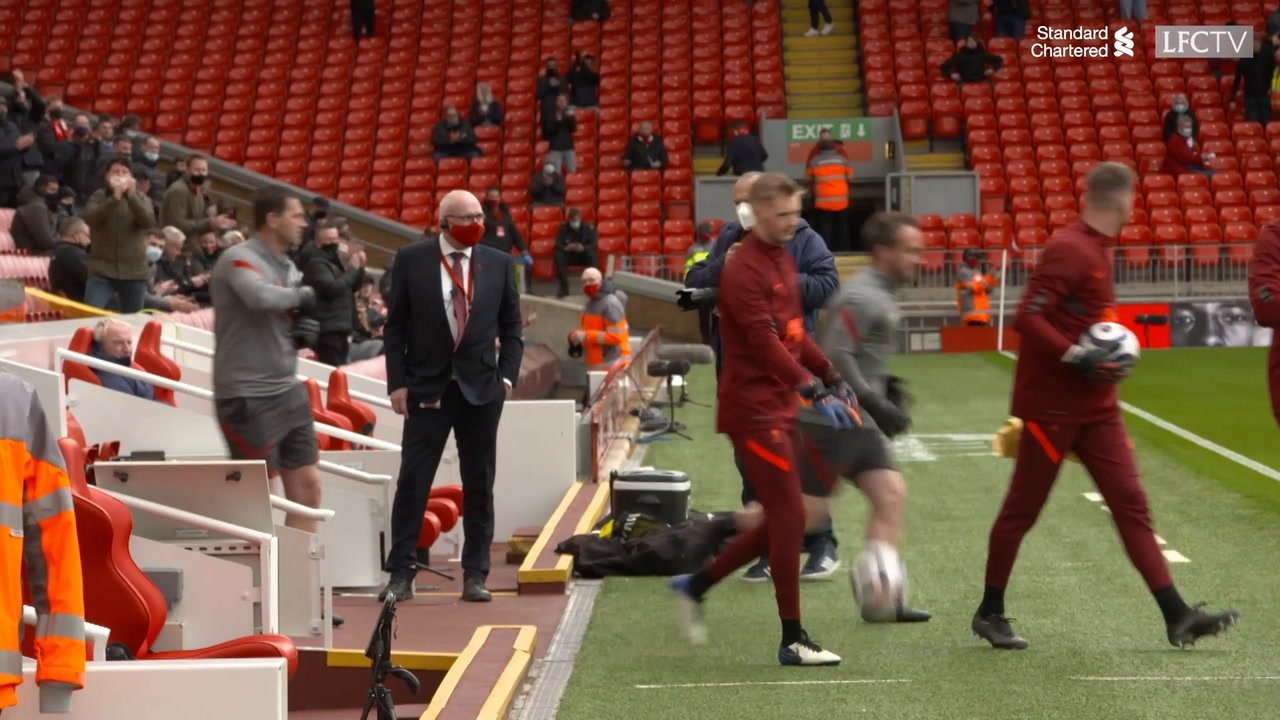 VIDEO: Liverpool qualify for the Champions League - behind the scenes