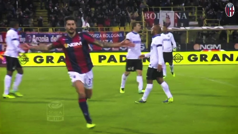 Bologna have scored some very good goals v Inter over the years. DUGOUT