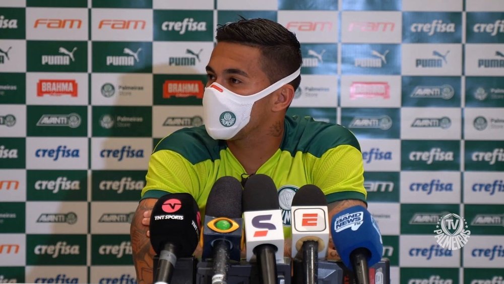 Dudu pede Palmeiras em sintonia com a torcida para chegar à final do Mundial. DUGOUT