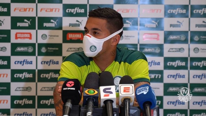 VÍDEO: Dudu pede Palmeiras em sintonia com a torcida para chegar à final do Mundial