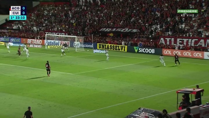 Melhores momentos: Atlético-GO x Cuiabá (Brasileirão)