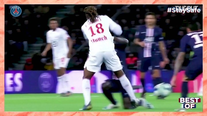 VÍDEO: melhores momentos de Gueye pelo PSG em 2019/20