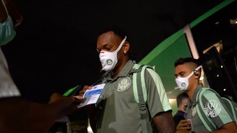 Bastidores da vitória do Palmeiras sobre a Ponte Preta no Paulistão.