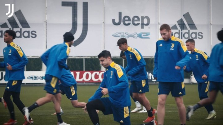 VIDEO: la Juve si allena in vista dello Zenit