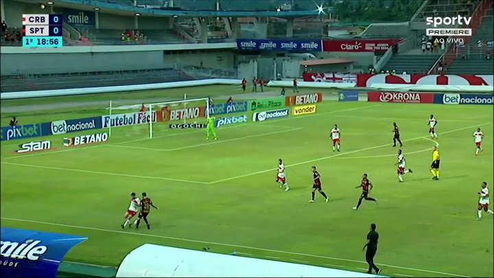 Série B: os melhores momentos de CRB 2 x 0 Sport