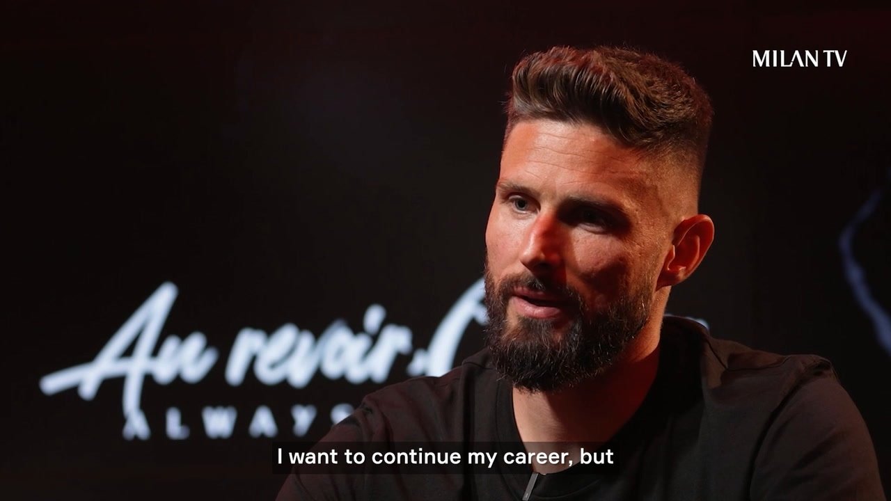 LAFC will be the eighth club that Giroud has played for over two decades. DUGOUT
