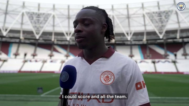 VIDEO: Doku reveals how Guardiola motivated his side to comeback win over West Ham