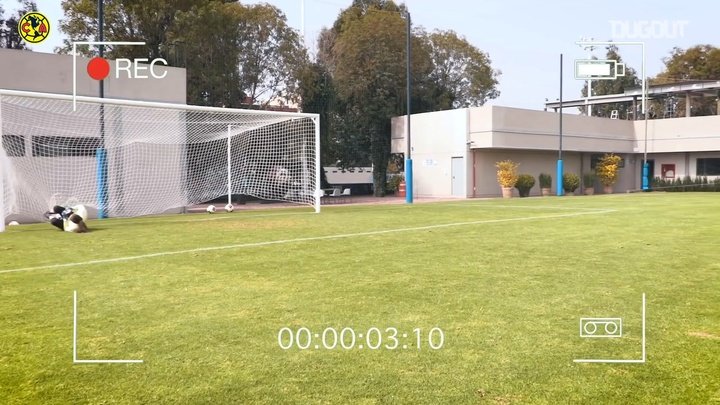 VIDEO: Club América Femenil’s practice penalties