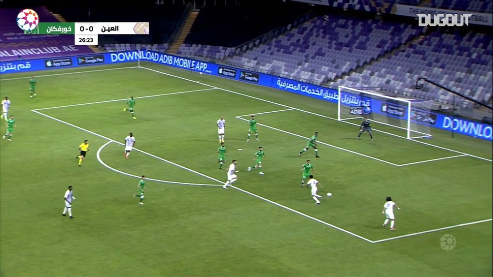 Highlights: Al-Ain 2-0 Khorfakkan. DUGOUT