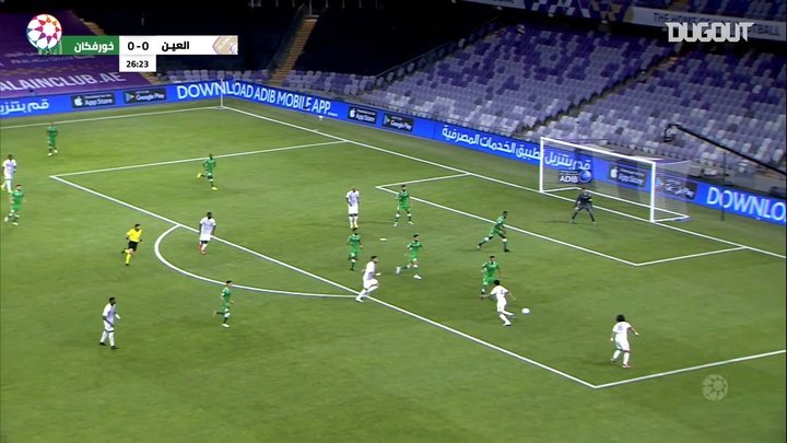 VIDEO: Highlights: Al-Ain 2-0 Khorfakkan