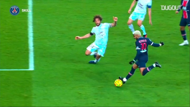 VIDEO: Neymar, che numeri contro il Bordeaux