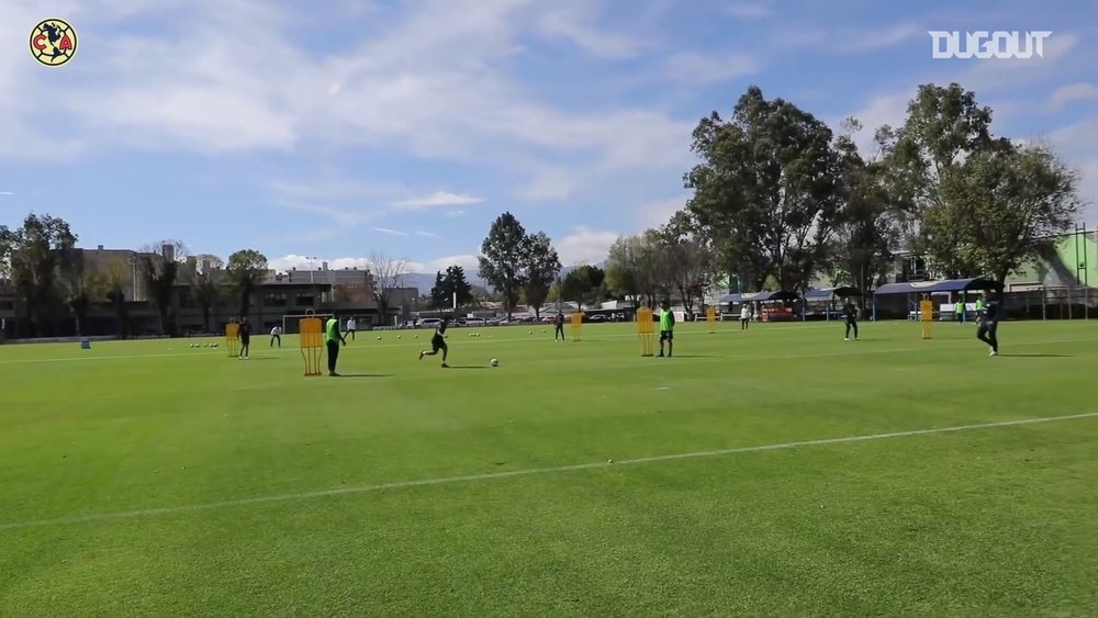 VÍDEO: Solari hace hincapié en el gol para medirse a Monterrey. DUGOUT