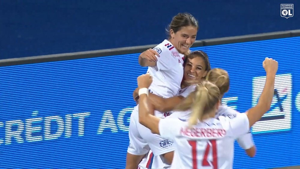 VÍDEO: el Lyon Femenino derrota al PSG en la Supercopa de Francia. DUGOUT