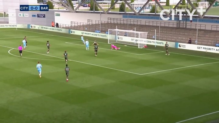VIDEO: Manchester City put four goals past Barnsley in pre-season