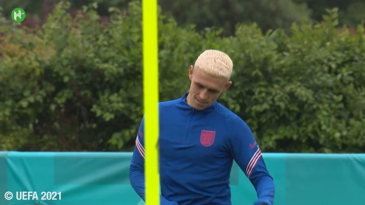 VIDEO: England prepare for final group game vs Czech Republic