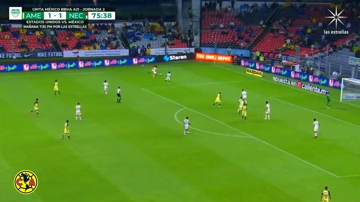 VIDEO: Fidalgo’s nets winner against Necaxa