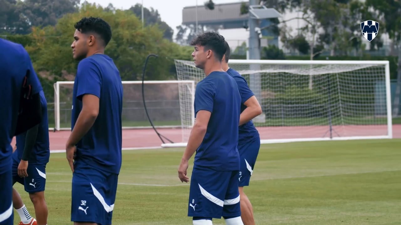 Sergio Ramos leads Monterrey squad in training ahead of Inter Milan showdown