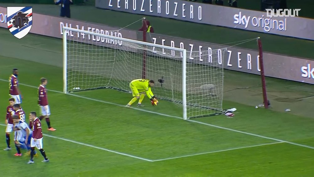 Sampdoria have scored some great goals at Torino over the years. DUGOUT