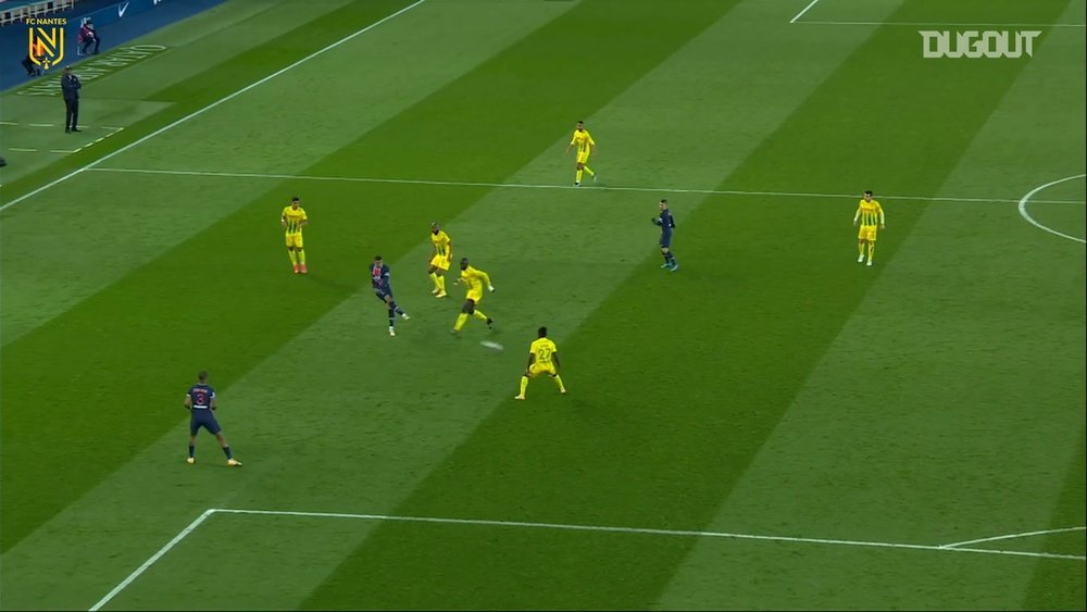 Nantes finished the 2020-21 season in a relegation play-off spot. DUGOUT