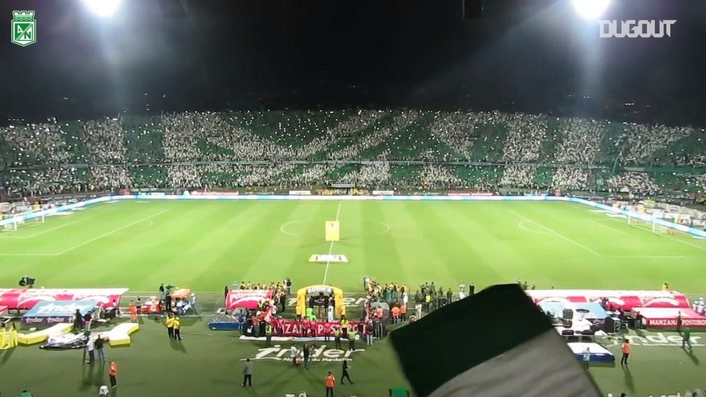 Nacional beat Deporitvo Cali 5-1. DUGOUT