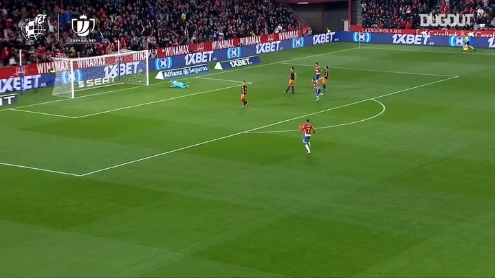 VIDEO: Roberto Soldado’s great goal for Granada v his old club