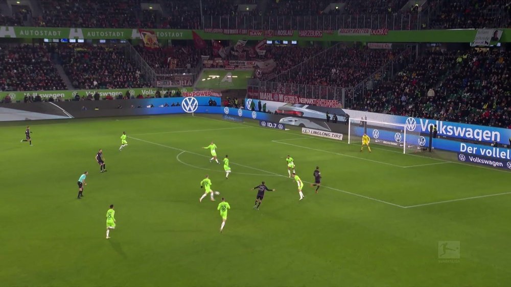Le Bayern a battu Wolfsburg à l’extérieur en Bundesliga grâce à un énième but de Harry Kane. Dugout