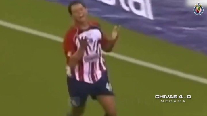 ViDÉO : Les meilleurs buts de Chicharito avec Chivas