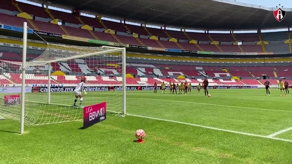 Atlas y el América empataron 2-2. DUGOUT