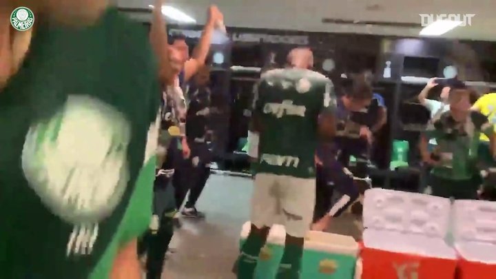 VIDEO: lo spogliatoio del Palmeiras dopo la vittoria della Libertadores 2020