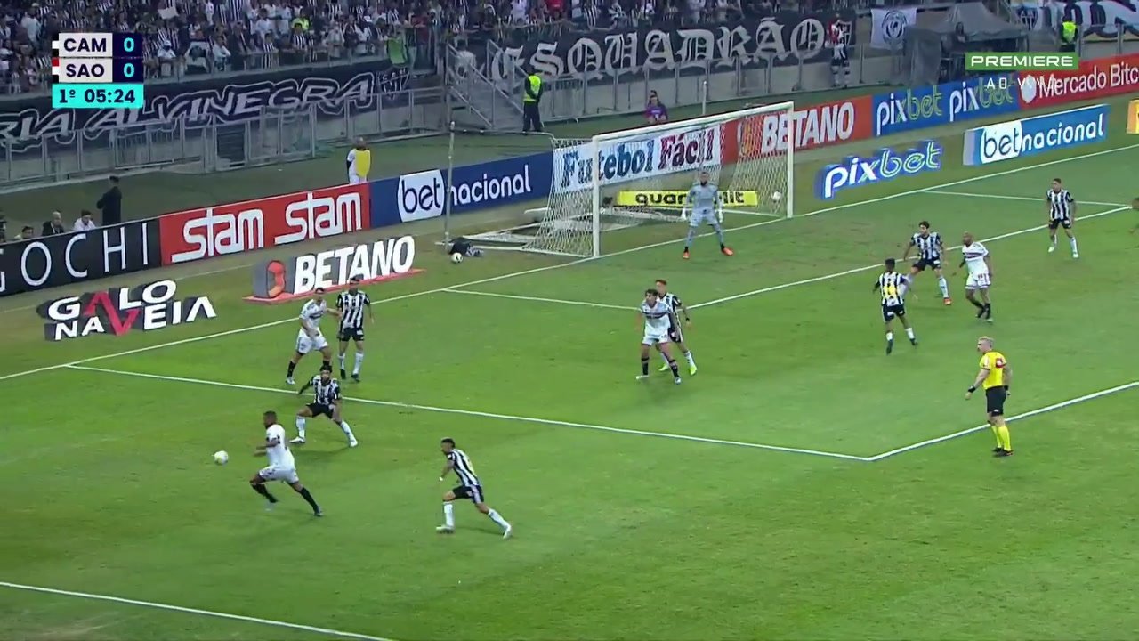 Melhores momentos de Atlético-MG 0 x 0 São Paulo. DUGOUT