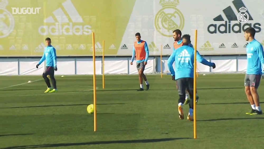 Intense training focused on endurance and possession. DUGOUT
