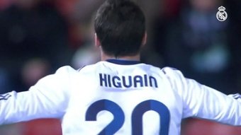 Higuain ha giocato nel Real per sette stagioni. DUGOUT